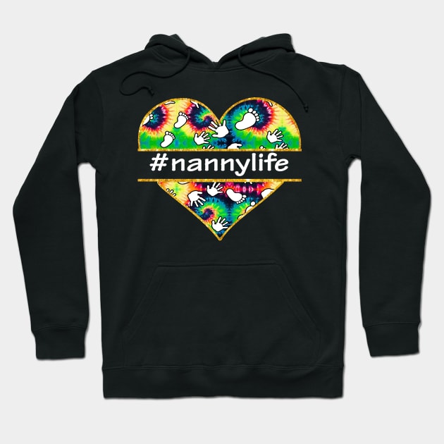 Hippe Heart Nanny Life Hoodie by Rumsa